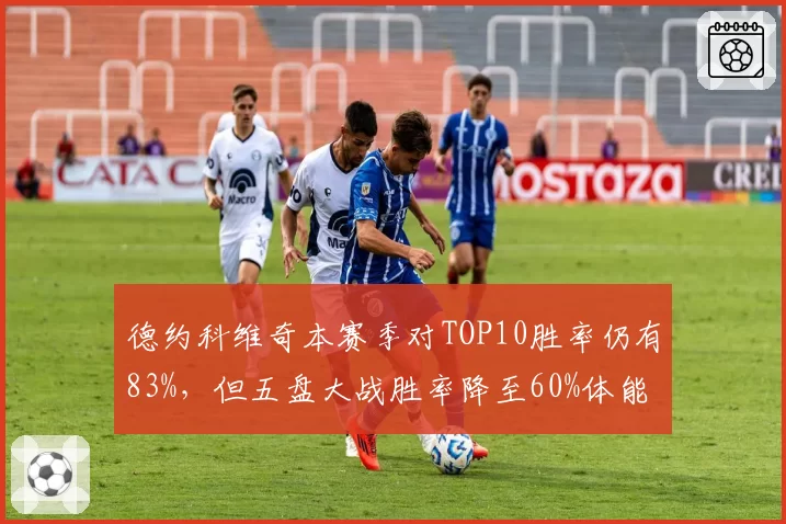 德约科维奇本赛季对TOP10胜率仍有83%，但五盘大战胜率降至60%体能储备面临新星冲击