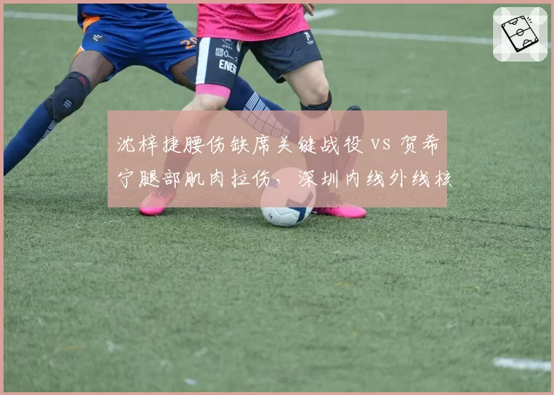 沈梓捷腰伤缺席关键战役 vs 贺希宁腿部肌肉拉伤，深圳内线外线核心伤势对季后赛影响分析